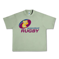 Oil Green queensland rugby Urban Heavy Tee - linhVisuals