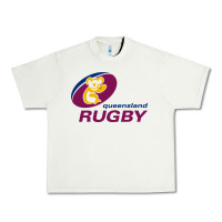 Pistachio queensland rugby Urban Heavy Tee - linhVisuals