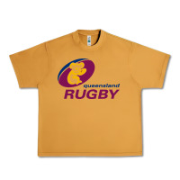 Peanut Butter queensland rugby Urban Heavy Tee - linhVisuals