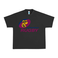 Pigment Black queensland rugby Urban Heavy Tee - linhVisuals