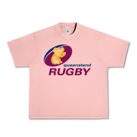 Salmon queensland rugby Urban Heavy Tee - linhVisuals