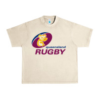 Sandshell queensland rugby Urban Heavy Tee - linhVisuals