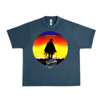 Midnight Navy best neil harvest moon 2022 lazuardi Urban Heavy Tee - linhVisuals