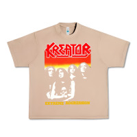 Burro kreator essential music Urban Heavy Tee - linhVisuals