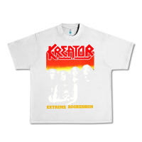 Lunar Rock kreator essential music Urban Heavy Tee - linhVisuals
