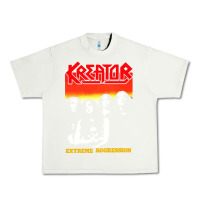 Pistachio kreator essential music Urban Heavy Tee - linhVisuals
