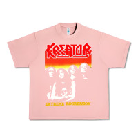 Salmon kreator essential music Urban Heavy Tee - linhVisuals