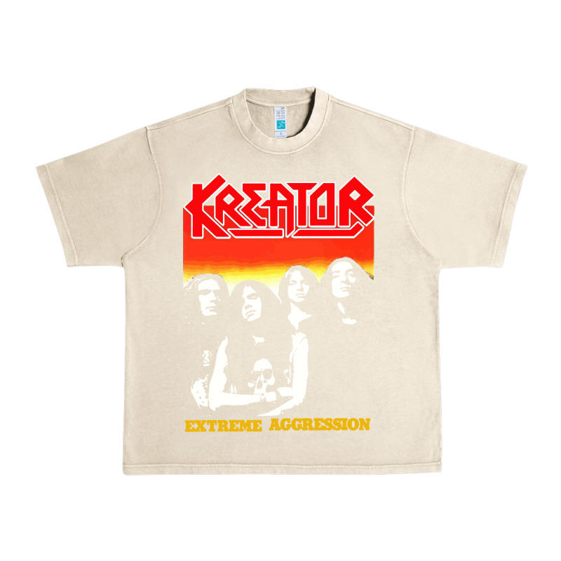 Kreator Essential Music Urban Heavy Tee by linhVisuals | Teevron