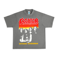 Tornado kreator essential music Urban Heavy Tee - linhVisuals