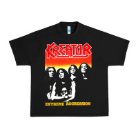 Black kreator essential music Urban Heavy Tee - linhVisuals