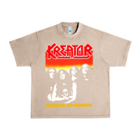 French Oak kreator essential music Urban Heavy Tee - linhVisuals
