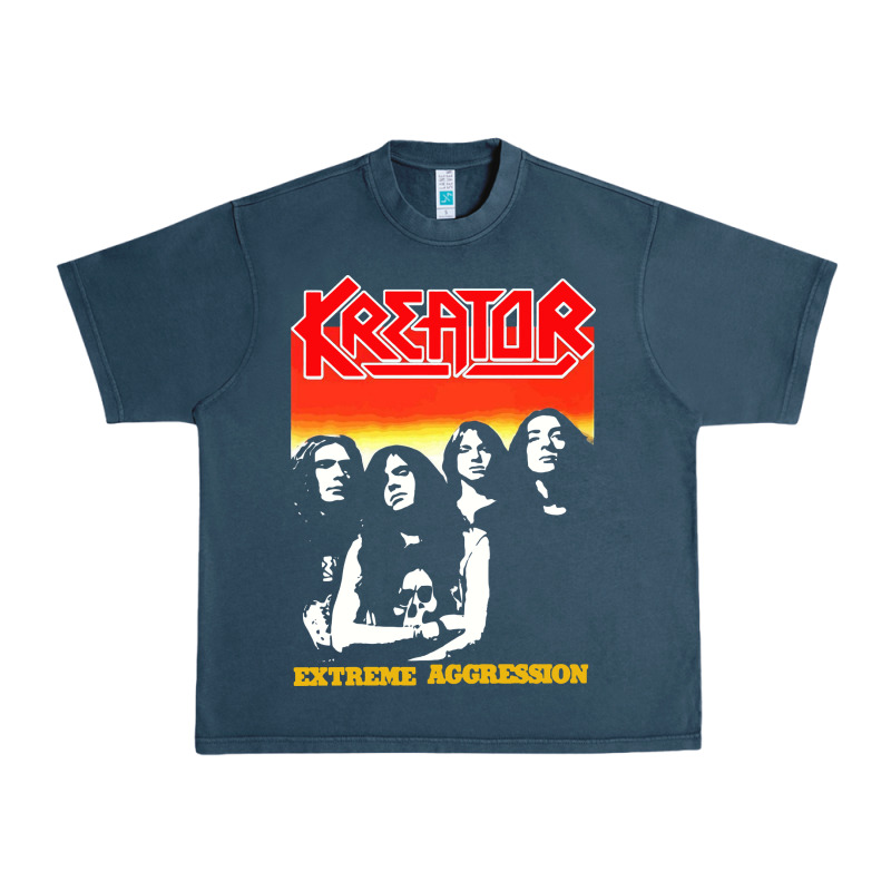 Kreator Essential Music Urban Heavy Tee by linhVisuals | Teevron