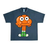 Midnight Navy darwin Urban Heavy Tee - linhVisuals