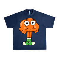 Navy darwin Urban Heavy Tee - linhVisuals