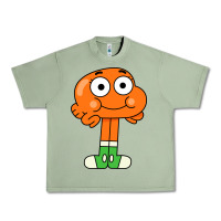 Oil Green darwin Urban Heavy Tee - linhVisuals