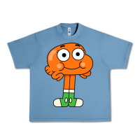 Pebble Blue darwin Urban Heavy Tee - linhVisuals
