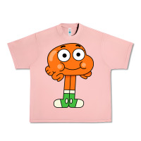 Salmon darwin Urban Heavy Tee - linhVisuals
