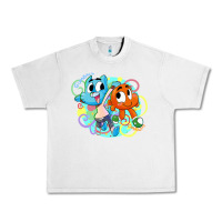 Lunar Rock gumball and darwin Urban Heavy Tee - linhVisuals