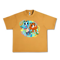 Peanut Butter gumball and darwin Urban Heavy Tee - linhVisuals