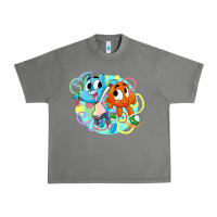 Tornado gumball and darwin Urban Heavy Tee - linhVisuals
