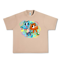 Burro gumball and darwin Urban Heavy Tee - linhVisuals