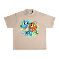 French Oak gumball and darwin Urban Heavy Tee - linhVisuals