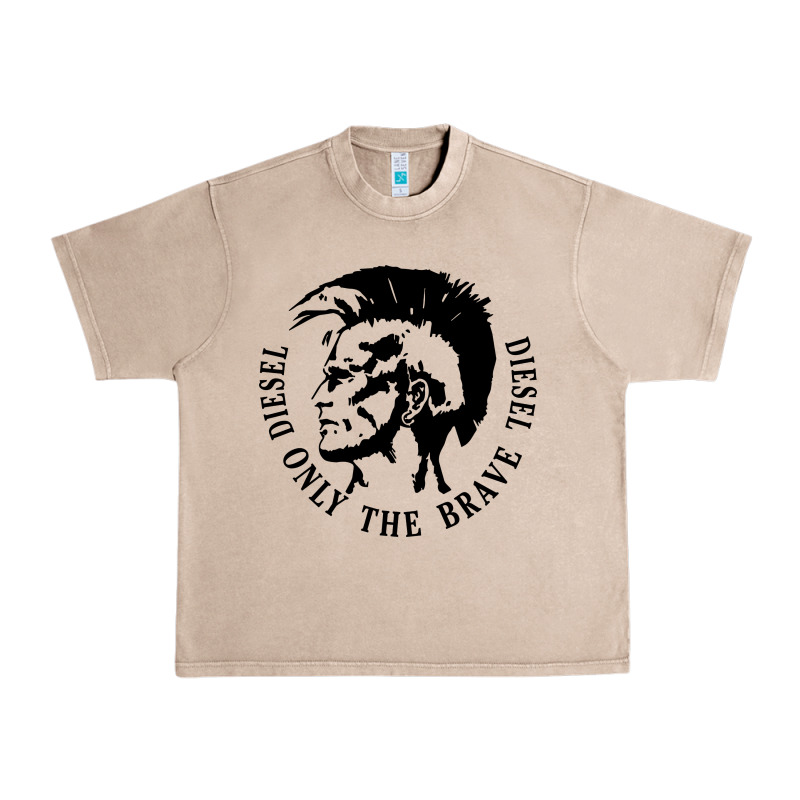 Diesel Only The Brave Urban Heavy Tee by linhVisuals | Teevron