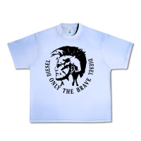 Grape Ice diesel only the brave Urban Heavy Tee - linhVisuals