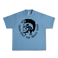 Pebble Blue diesel only the brave Urban Heavy Tee - linhVisuals