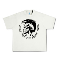 Pistachio diesel only the brave Urban Heavy Tee - linhVisuals