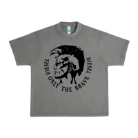 Tornado diesel only the brave Urban Heavy Tee - linhVisuals