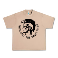 Burro diesel only the brave Urban Heavy Tee - linhVisuals