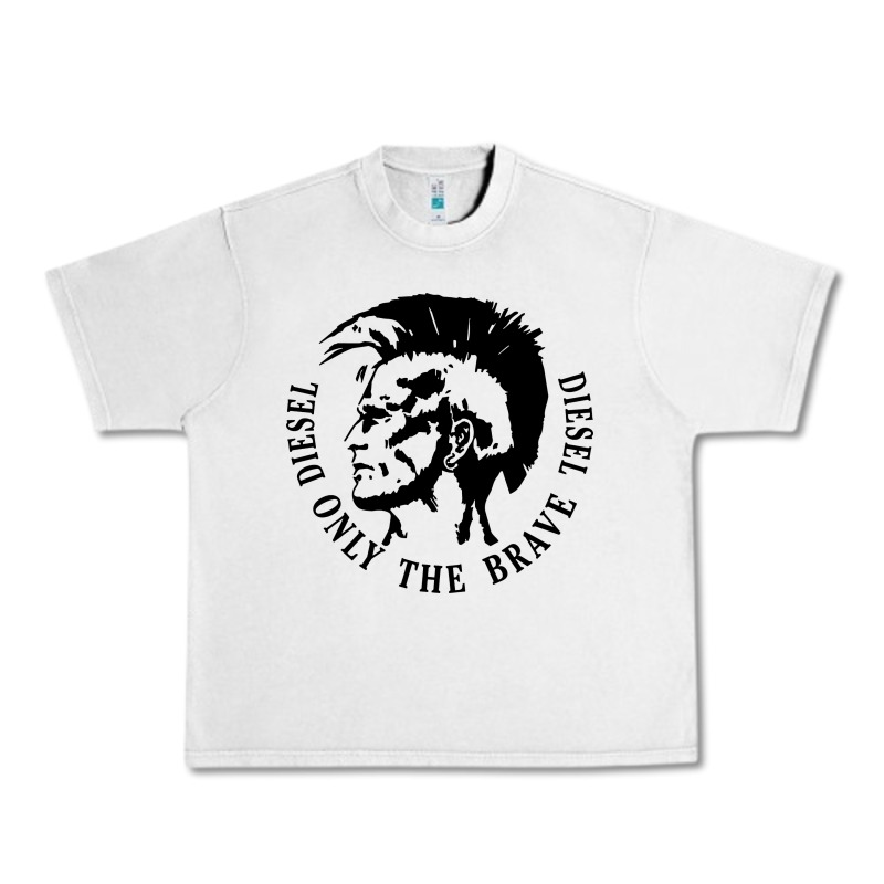 Diesel Only The Brave Urban Heavy Tee by linhVisuals | Teevron