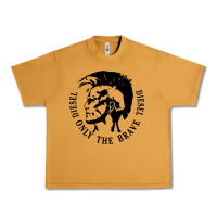 Peanut Butter diesel only the brave Urban Heavy Tee - linhVisuals