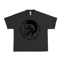 Pigment Black diesel only the brave Urban Heavy Tee - linhVisuals