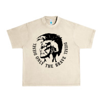 Sandshell diesel only the brave Urban Heavy Tee - linhVisuals