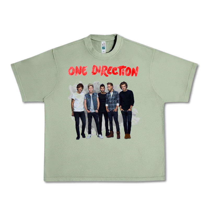 One Direction Watercolor [tw] Urban Heavy Tee by linhVisuals | Teevron