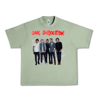 Oil Green one direction watercolor [tw] Urban Heavy Tee - linhVisuals