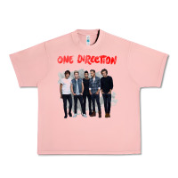 Salmon one direction watercolor [tw] Urban Heavy Tee - linhVisuals