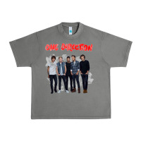 Tornado one direction watercolor [tw] Urban Heavy Tee - linhVisuals