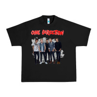 Black one direction watercolor [tw] Urban Heavy Tee - linhVisuals