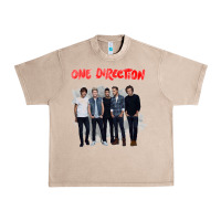 French Oak one direction watercolor [tw] Urban Heavy Tee - linhVisuals