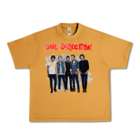 Peanut Butter one direction watercolor [tw] Urban Heavy Tee - linhVisuals