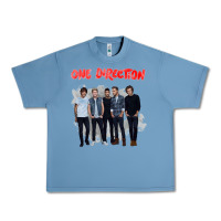 Pebble Blue one direction watercolor [tw] Urban Heavy Tee - linhVisuals