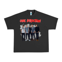 Pigment Black one direction watercolor [tw] Urban Heavy Tee - linhVisuals