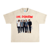 One Direction Watercolor [tw] Urban Heavy Tee | Teevron