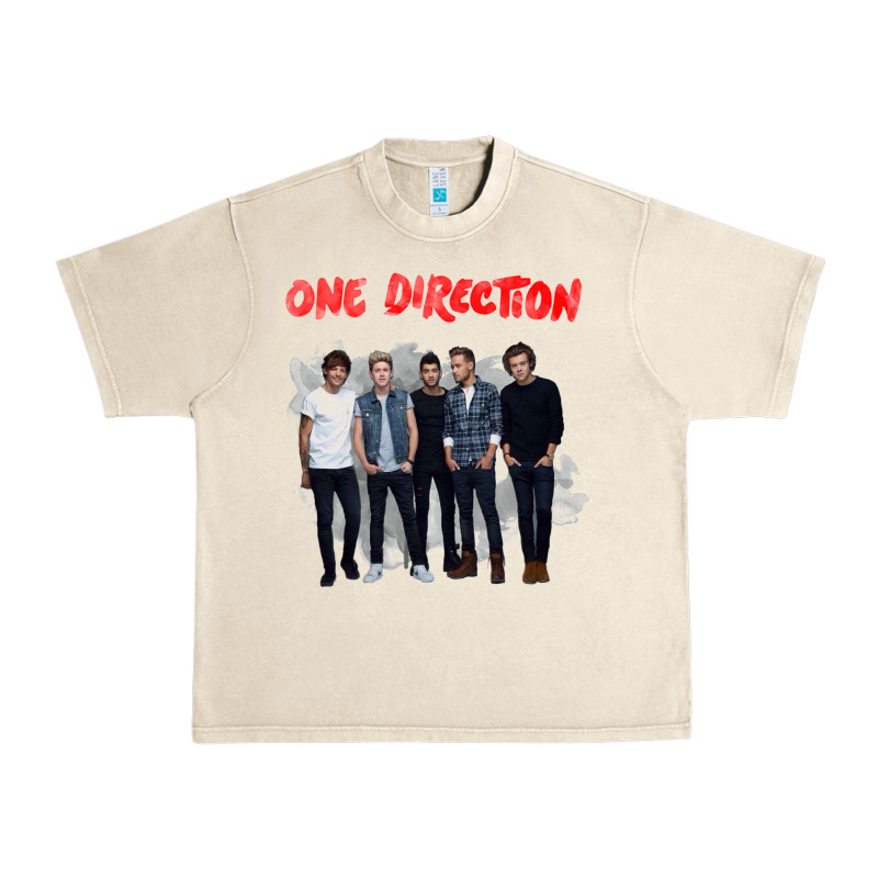 One Direction Watercolor [tw] Urban Heavy Tee by linhVisuals | Teevron