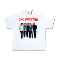 White one direction watercolor [tw] Urban Heavy Tee - linhVisuals