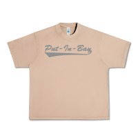 Burro put in bay Urban Heavy Tee - linhVisuals