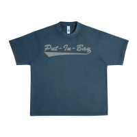 Midnight Navy put in bay Urban Heavy Tee - linhVisuals